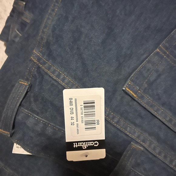 Carhartt jeans mens 42x32 new 4 pairs - Picture 1 of 2